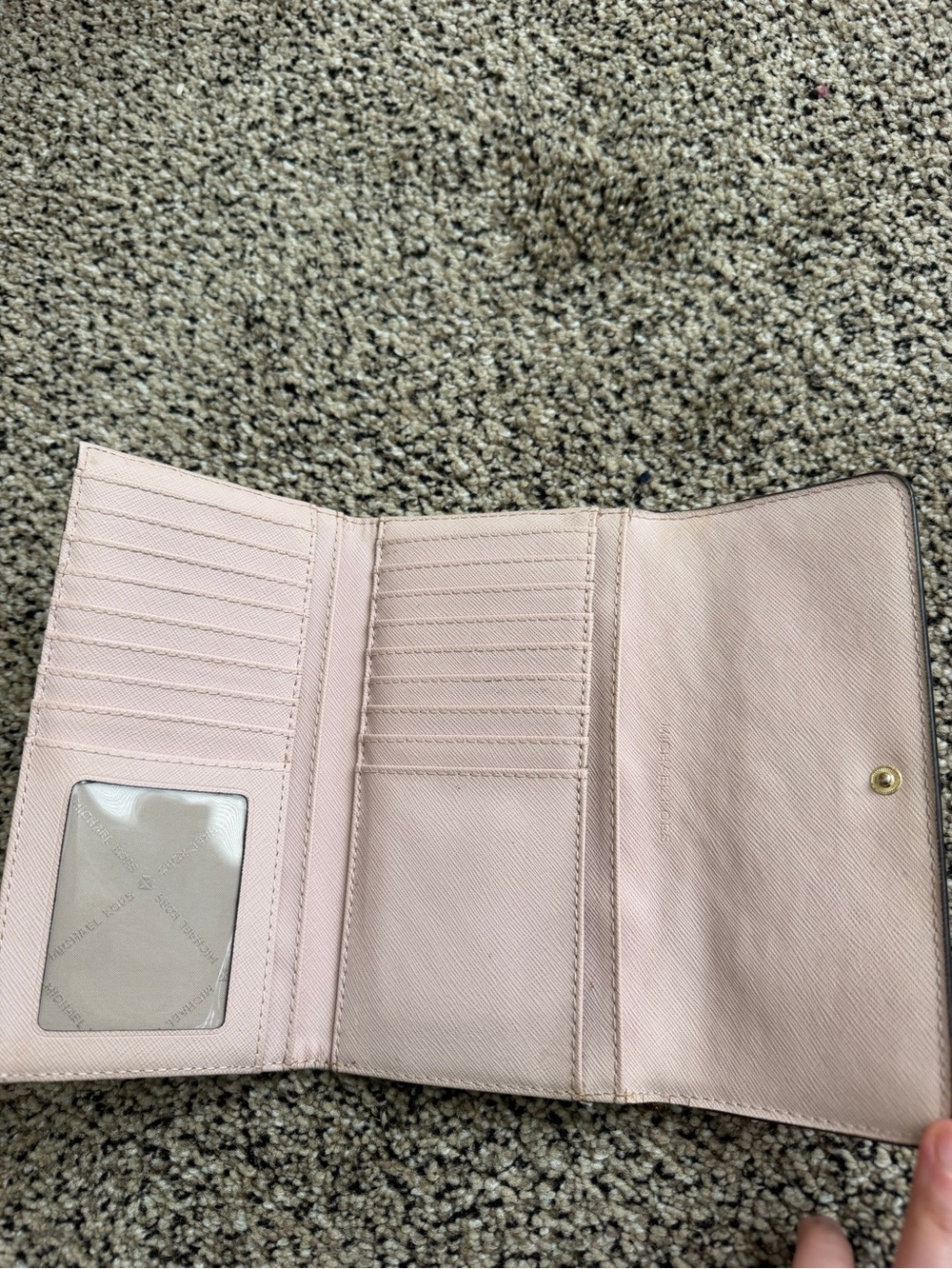 MICHAEL KORS Pink Leather Wallet - Picture 2 of 4
